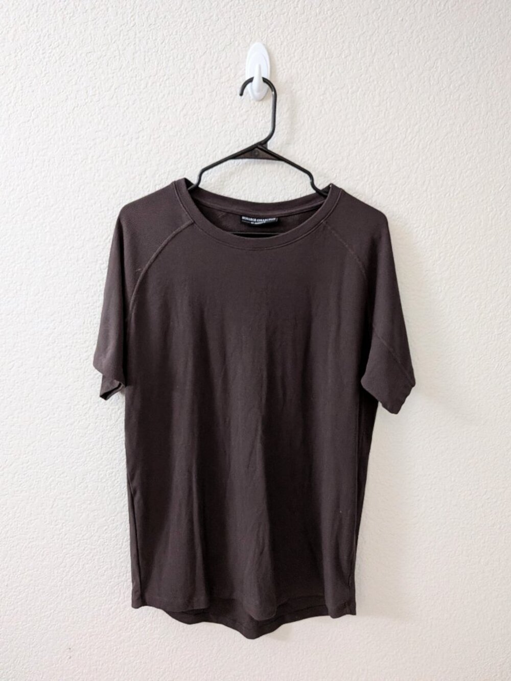 BNWOT Alphalete monarch collection brown ribbed t-shirt - Size Large